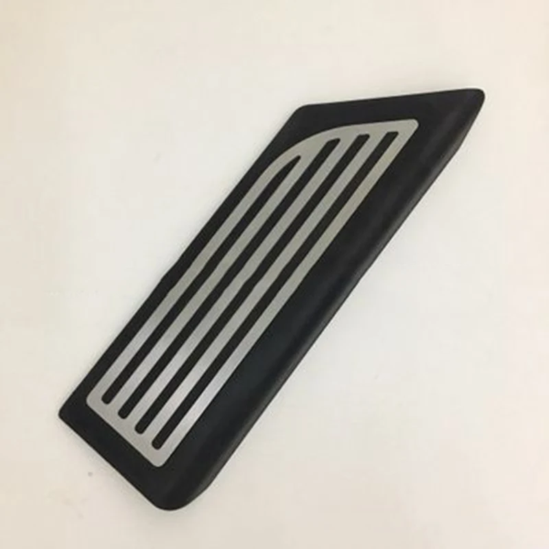 Противоскользящая подставка для ног, педаль, автомобильный коврик для Tesla, модель 3, запчасти, аксессуары для интерьера, замена, полезная