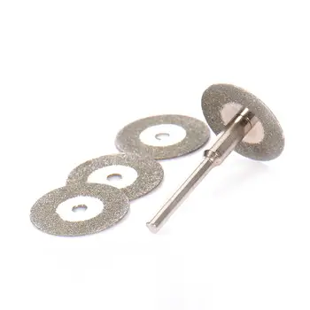 

10pcs Cutting Disc Tool For Cutting Stone Diamond Abrasives Rotary Tool Circular Saw Blades Diamond Grinding Wheel