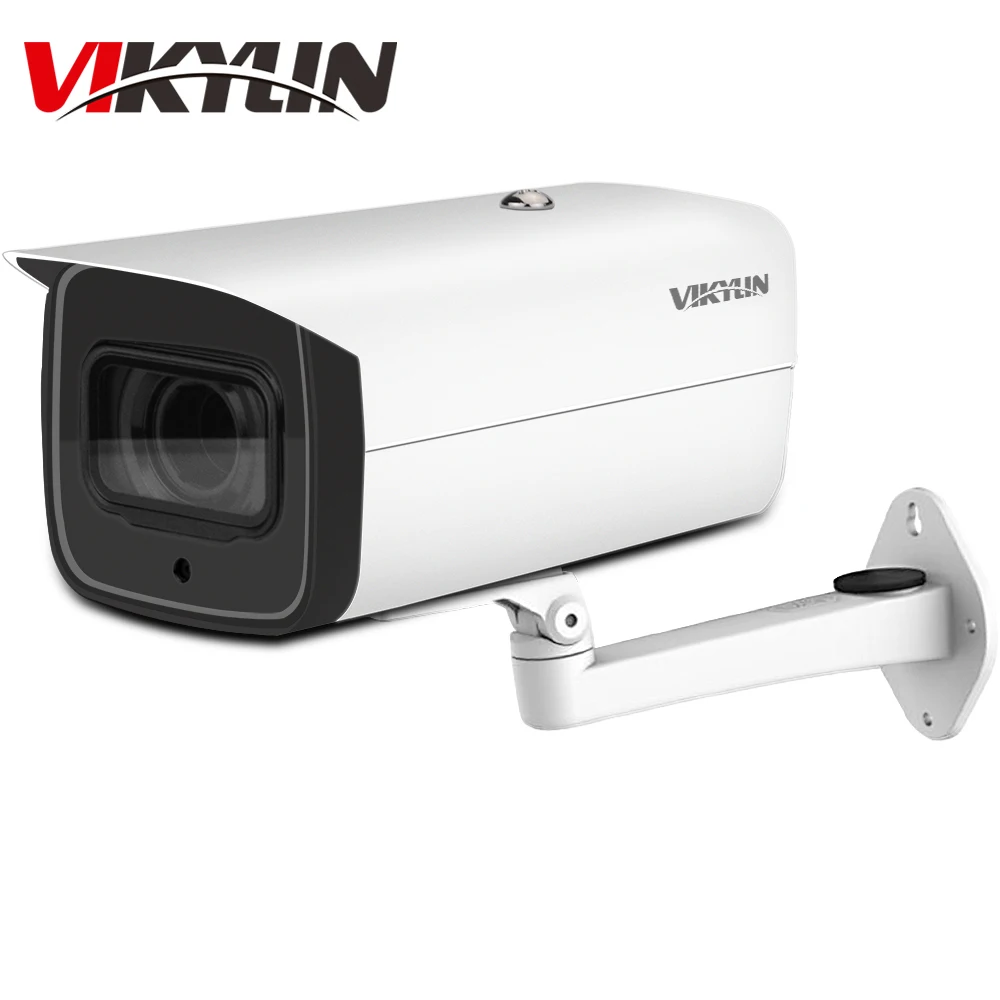 

VIKYLIN 6MP IP Camera 5X Zoom Bullet 60M IR Micro SD Card Slot Audio IP67 IK10 OEM from Dahua IPC-HFW4631F-ZSA