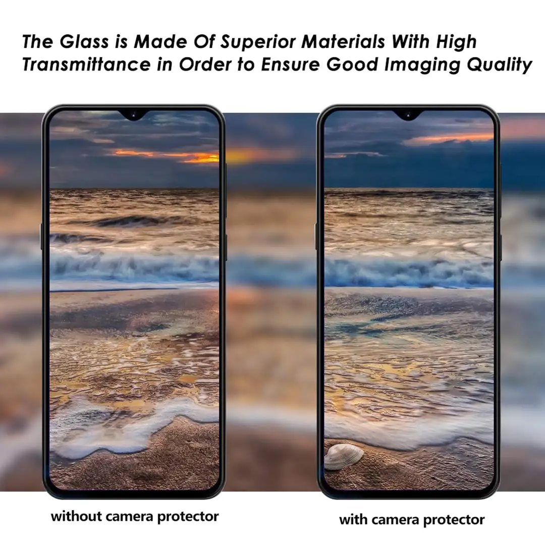 Закаленное стекло для объектива камеры samsung Galaxy M10 M20 Защитное экрана Защитная