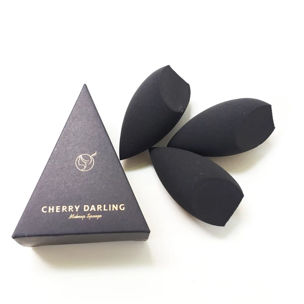 CHERRY DARLING Definer beauty Makeup Blending Sponge-черный-Мягкий косметический аппликатор для кремовой жидкой основы и порошков