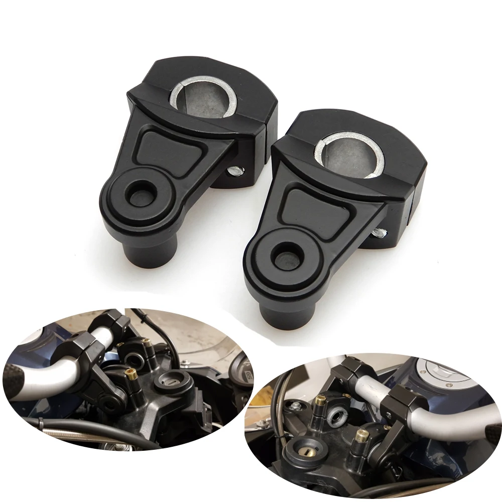 22mm 28mm motorcycle handlebar Riser Handle Bar riser adapter stem riser 7/8 22mm 28mm motorcycle handlebar Riser Handle Bar riser adapter stem riser 7/8