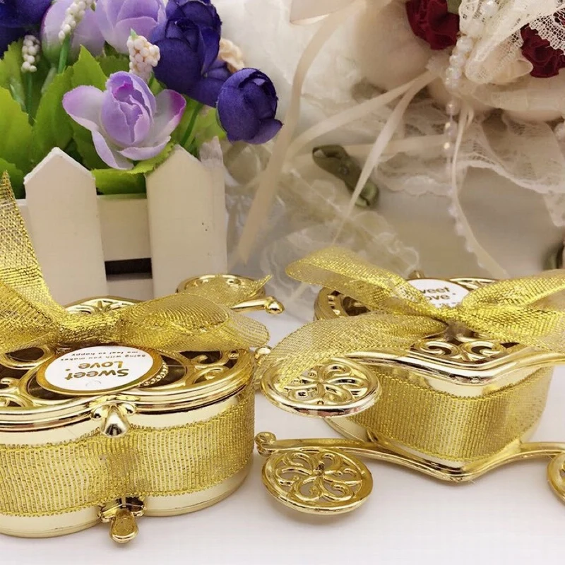 Liefde-Vervoer-Wedding-Box-Party-Gunsten-Gift-Chocolade-Doos-Goud-en-Zilver-Doos-voor-Bruiloft-Baby (3)