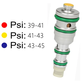 

1 Piece Electromagnetic V5 Compressor Control Valve For Lacetti/Buick/Volkswagen/Opel/Daewoo 40/42/44 Psi Yellow/Blue/Red