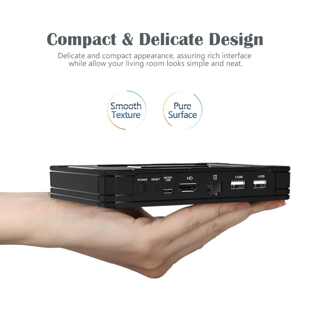 Excelvan EX T2 Android 6.0TV Box Восьмиядерный Cortex A53 Mali T820 беспроводной BT 4 0 TV BOX EU 2 4G/5G Wifi с