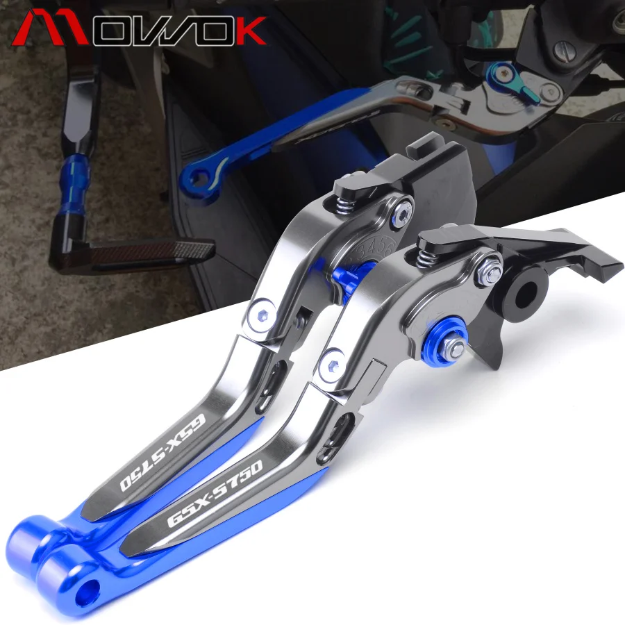 

For SUZUKI GSXS750 GSX-S750 gsxs 750 all year CNC Motorcycle Adjustable Folding Extendable Brakes Clutch Levers