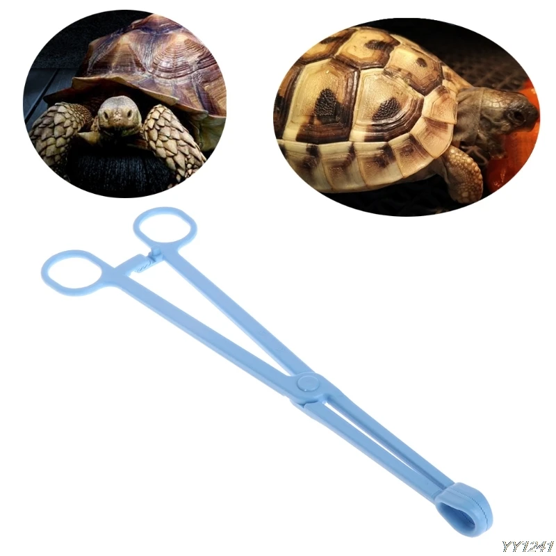 

Reptile Terrarium Lizards Plastic Tongs Tweezers Pet Raising Feeding Tool Clips Y110-Dropshipping