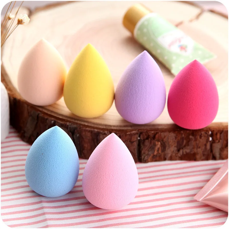 

7Colors Makeup Foundation Sponge Makeup Cosmetic puff Powder Smooth Beauty Cosmetic make up sponge Random Color