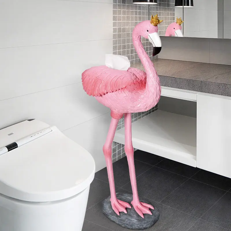  Creative bathroom tissue box toilet paper towel rack rack kitchen paper holder living room tray - 33019803354