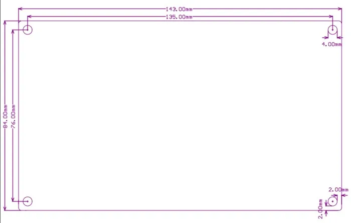 Makerbase MKS Gen V1.4 материнская плата 4 слоя PCB Ramps 1,4 Mega 2560 интегрированная плата управления Поддержка шагового драйвера