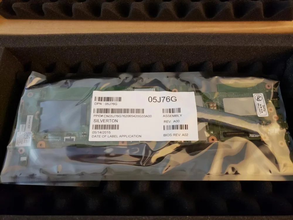 Материнская плата 05J76G для Dell Venue 10 Pro 5055 64 ГБ памяти 2 Гб DDR3L SDRAM 5J76G 100% проб. ОК |