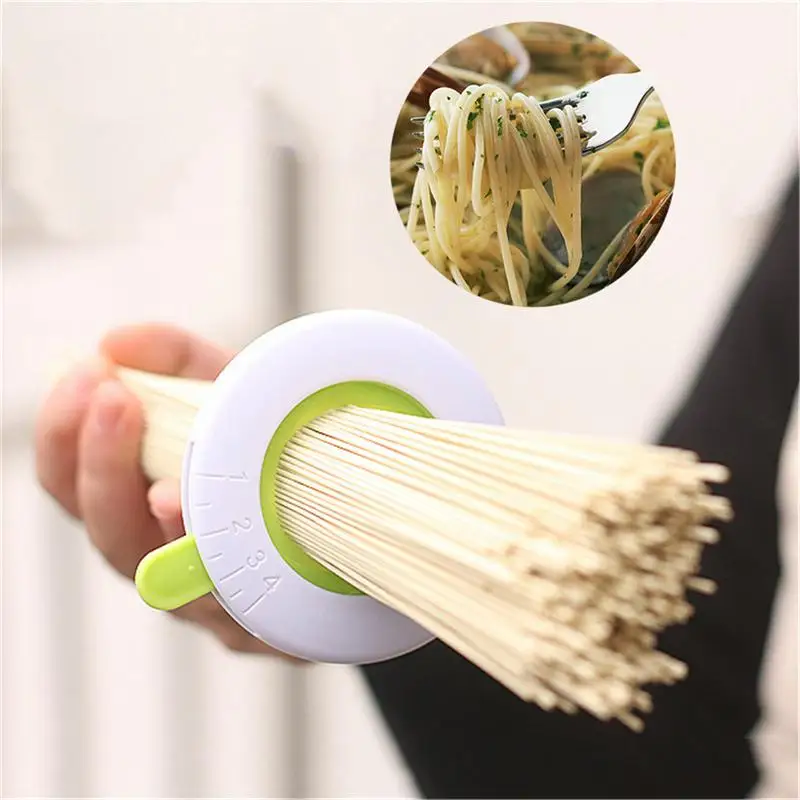 

Adjustable Spaghetti Measurer Pasta Noodle Measure Limiter Tools Adjustable Portion Guide for One To Four Servings 1Pc