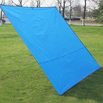 

1PCS Waterproof Oxford Picnic Mat Outdoor Blanket Portable Camping Velarium Mat Canopy Tent Rain Cover 2400*2200*5mm/ 464g