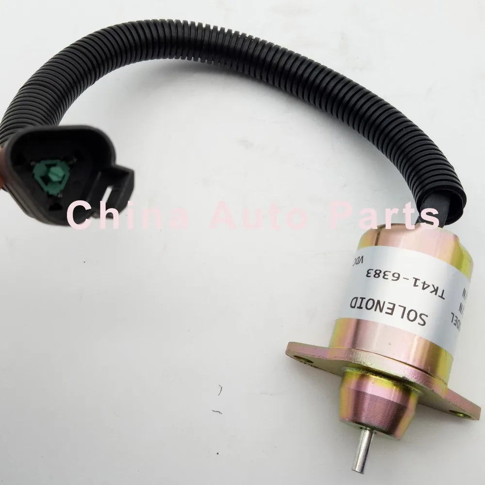 Stop Solenoid Valve FOR Yanmar 3TNE72 3TNA72 4TNE84 4TNE88 Enginein