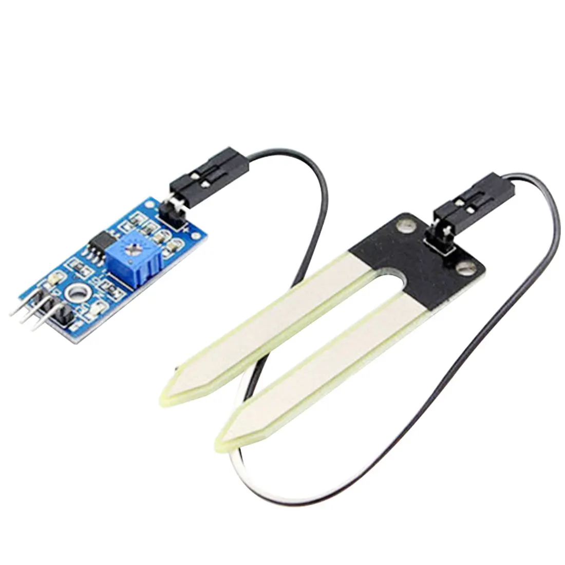 Модуль обнаружения влажности почвы гигрометр датчик и воды для arduino DIY
