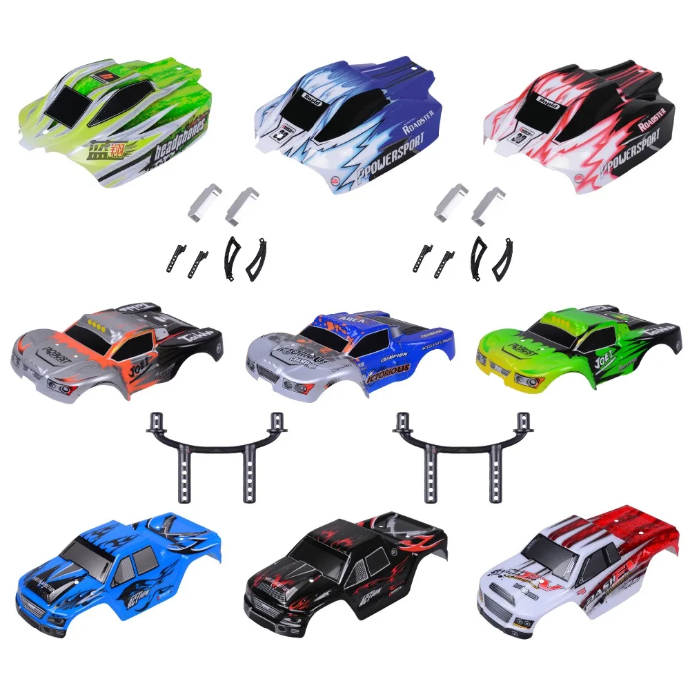 Wltoys RC автозапчасти Корпус Корпуса 1/18 1/28 1/12 1/14 автомобильный корпус A959 ПВХ