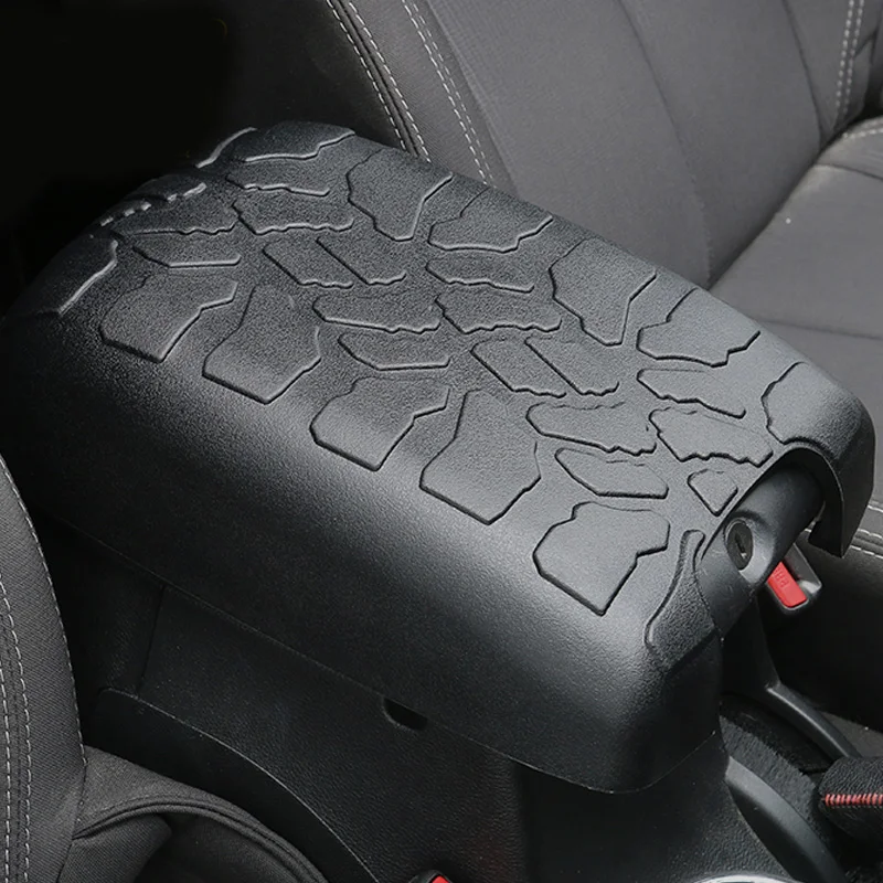 Неопреновый подлокотник для шин центральной консоли Jeep Wrangler JK Sahara Sport Rubicon X & Unlimited