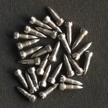 50 шт. тенор Bb саксофон запчасти винты, части