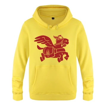 

Flying Donkey Dota Dota2 Cartoon Sweatshirts Men 2018 Mens Hooded Fleece Pullover Hoodies