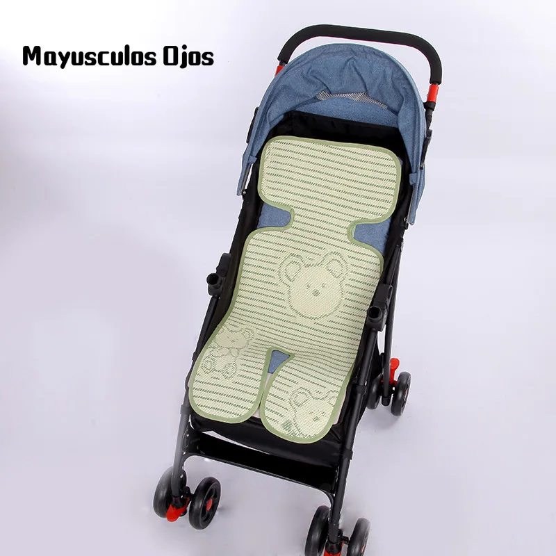 

1PC Stroller Mat Stroller Linen Five-point Mat Umbrella Octagonal Flower Mat