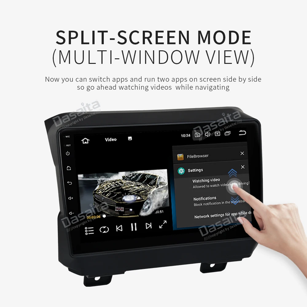 Excellent Dasaita 9" 2.5D IPS Android 9.0 for Jeep Wrangler 2018 Radio Multimedia with Build-in Microphone Navi Support Steering Wheel 4G 3 Excellent Dasaita 9" 2.5D IPS Android 9.0 for Jeep Wrangler 2018 Radio Multimedia with Build-in Microphone Navi Support Steering Wheel 4G 3