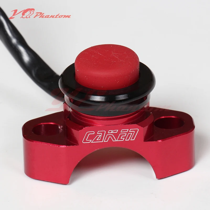 Billet CNC Stop Button Kill Switch For CR CRF XR XL CRM 50 85 125 150 230 250 400 450 Dirt Bike MX Motocross Off Road Motorcycle |