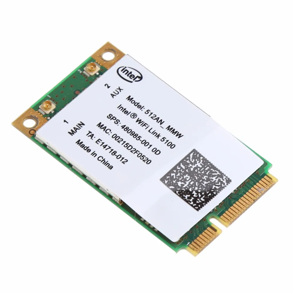 Для получения ссылки Intel 5100 WI-FI 512AN_MMW 300 м Mini PCI-E плата Wireless WLAN Card 2,4/Wi-Fi 5 ГГц