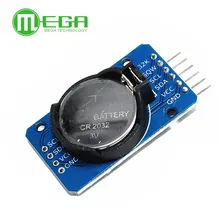 Free shipping 10pcs/lot DS3231 AT24C32 IIC Module Precision Clock Module DS3231SN Memory module with battery