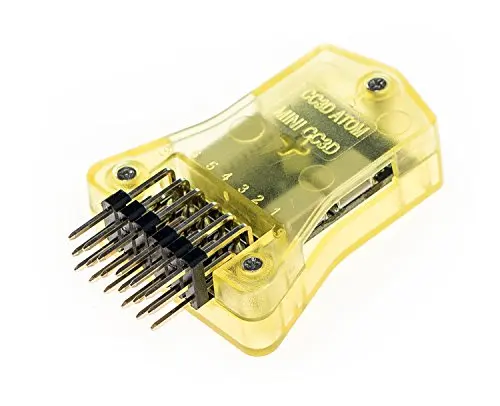 

5 PCS/LOT Flight Controller MINI Version CC3D 32 Bits Processor FPV QAV 250 400 Bent Version