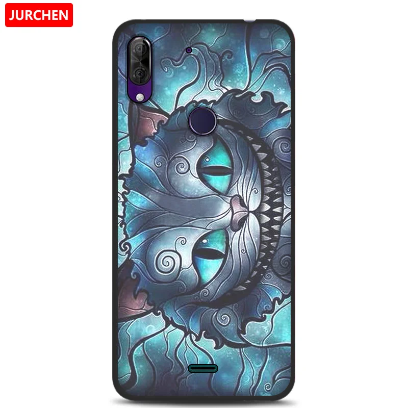 Jurchen TPU мягкий чехол для Wiko View 2 Plus чехол для телефона с милым мультяшным принтом силиконовый чехол для Wiko View 2 Plus Coque View 2 Plus - Цвет: 43