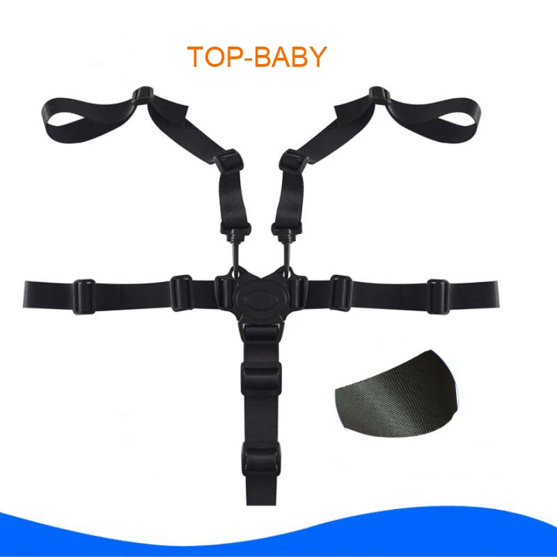 Universal Baby 5 Point Harness Safe Belt Seat Belts For Stroller High