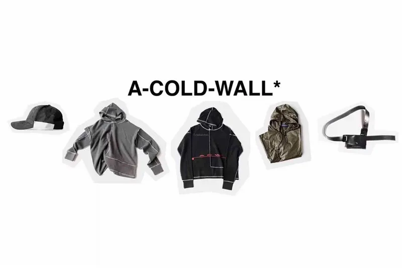 ACW A-COLD-WALL, 1:1 с логотипом, для женщин и мужчин, куртки 2018FW, пальто, ветровка, водонепроницаемая, в стиле хип-хоп, уличная одежда, мужская куртка ACW