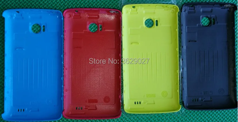 

SZWESTTOP original Back housing for Philips W732 CTW732 Mobile battery cover for Xenium phone cellphone