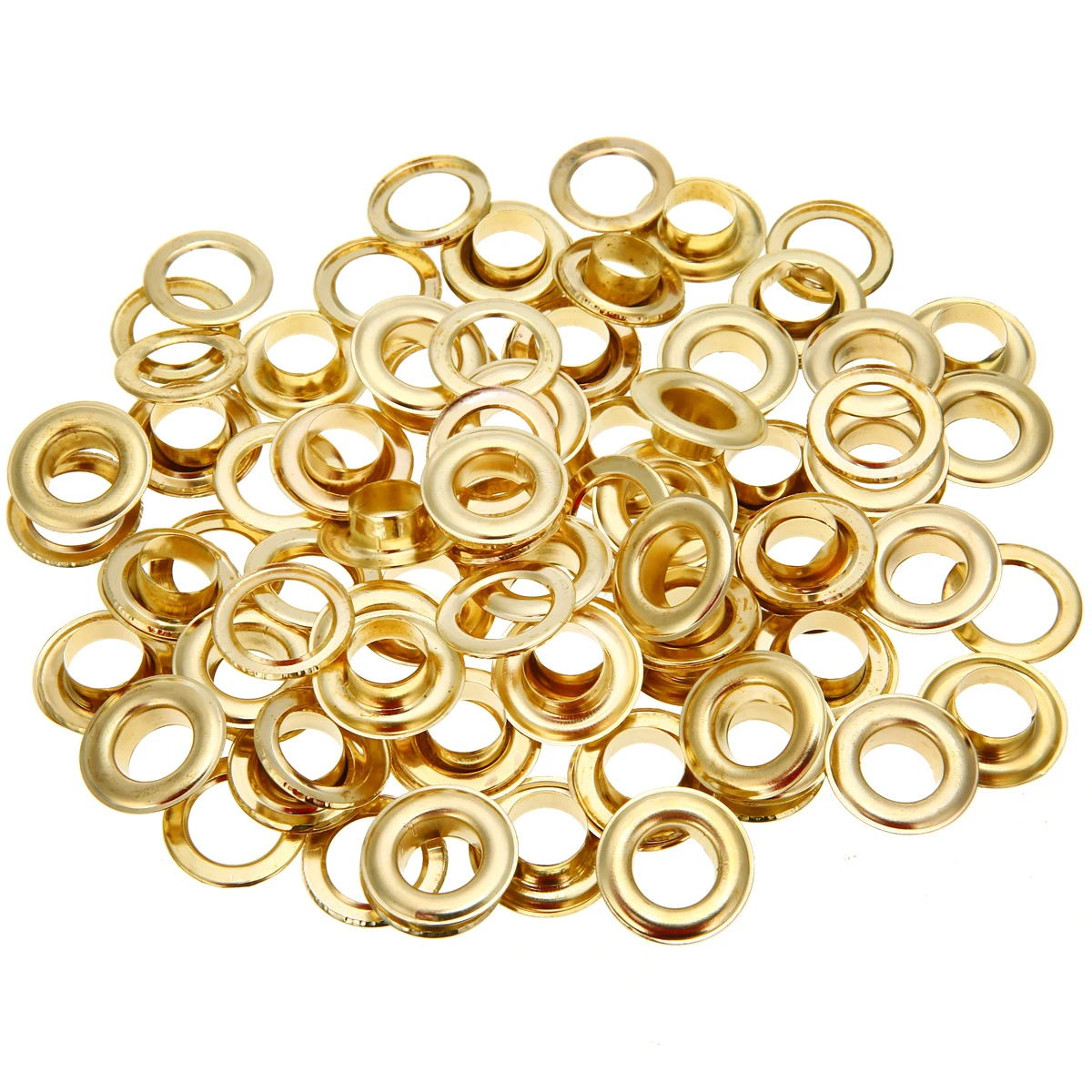 100pcs/set Punch Grommet Leather Craft Tent Grommet 12mm Eyelet Punch Die Tool