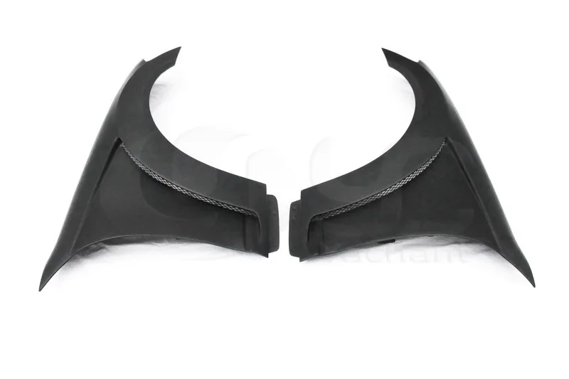 2007-2013 Mercedes Benz W221 S-Class  Black Series Style Front Fender FRP (1)
