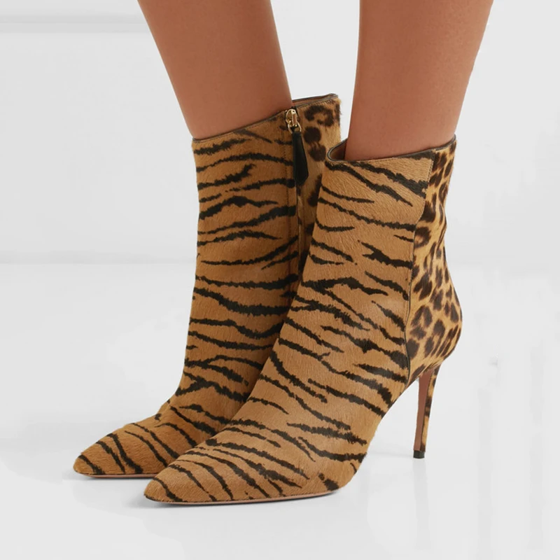 chaussure tigre
