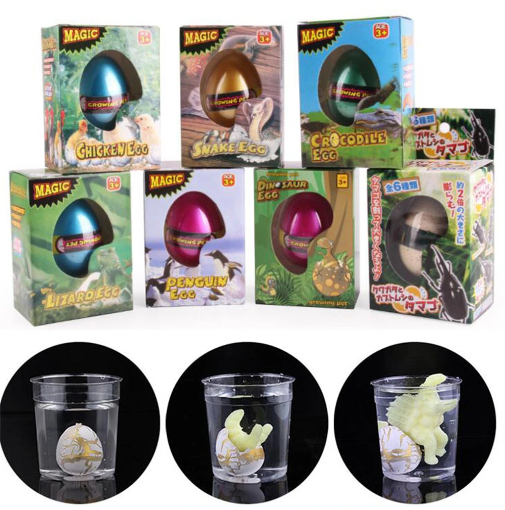 hatching dinosaur egg toy