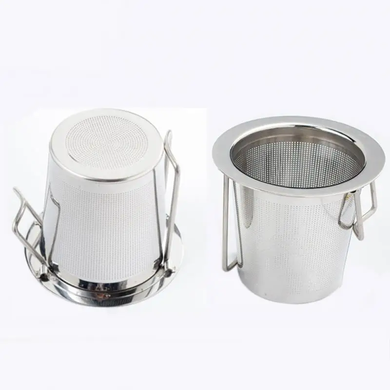 Серебряное многоразовое инфузионное чайное ситечко из нержавеющей стали, сетчатый фильтр для заварки чая, травяной шар, Новинка
