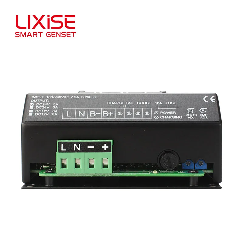 LBC2405 LIXiSE 24 V 5A дизельный зарядное устройство аккумулятора генераторной установки