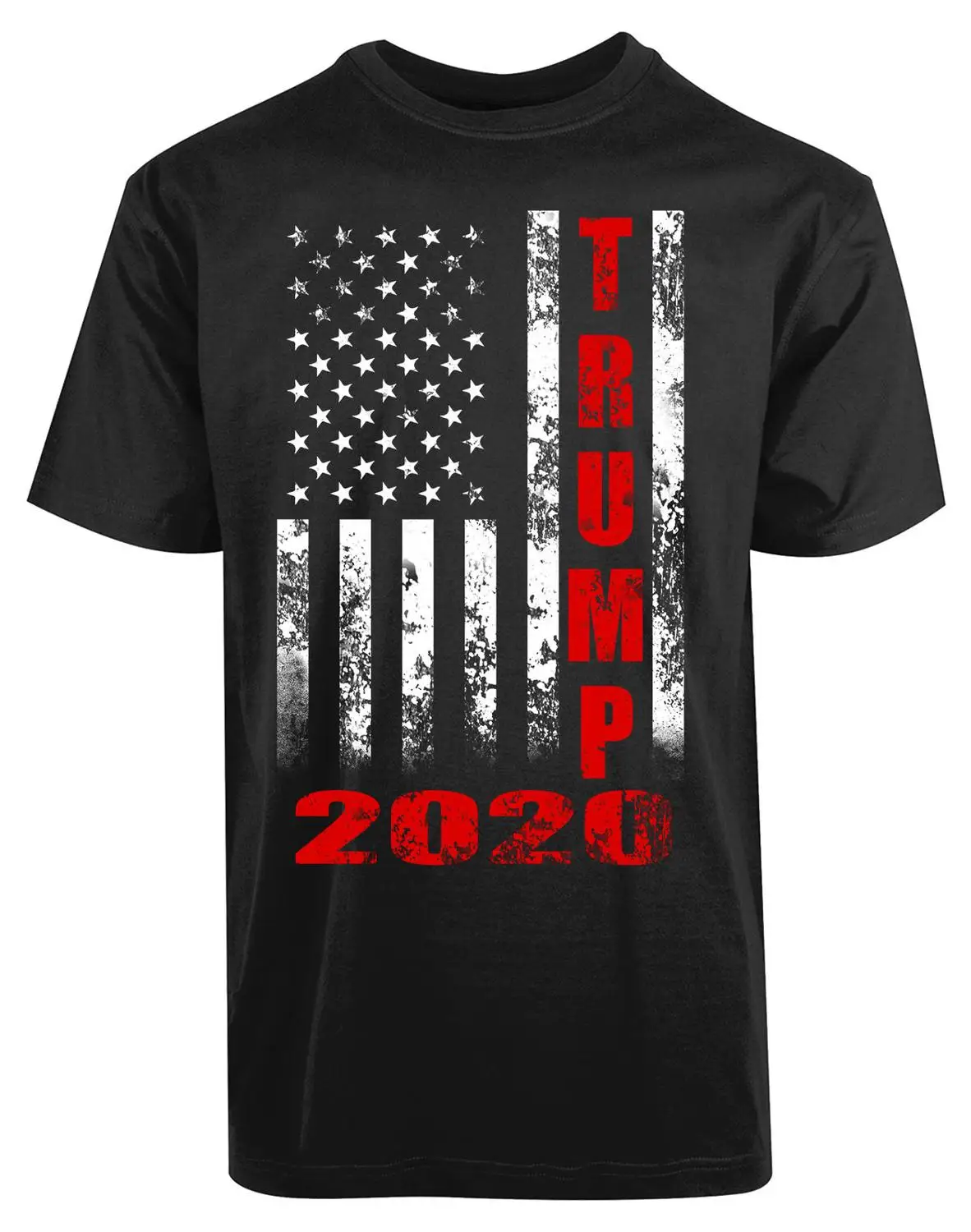 Billig Donald Trump 2020 T Hemd Amerika Flagge 2Nd Änderung Gun Rechte Herren Neue T Shirttshirt Homme 2019 Neue Hip Hop streetwear T shirts