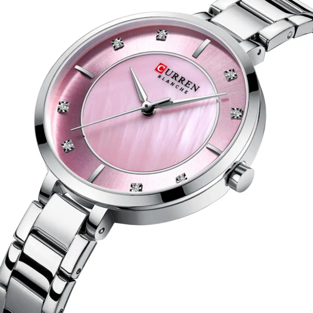 

Fashionable Quartz Watch For Curren Women's Watch Waterproof Simple Wristwatch Wristwatch Gift For Girls Wife
