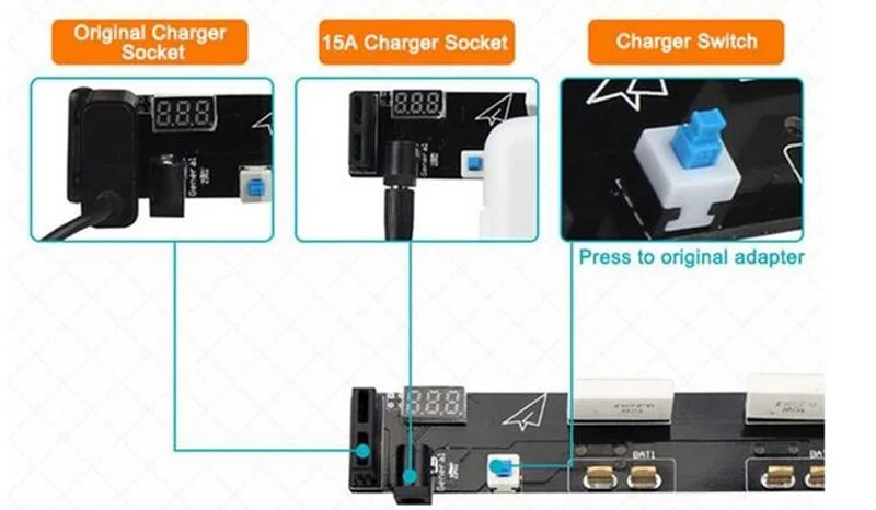 1 шт. зарядные устройства для аккумуляторов мульти-зарядная плата быстрого заполнения пластины для DJI phantom 3 Аксессуары