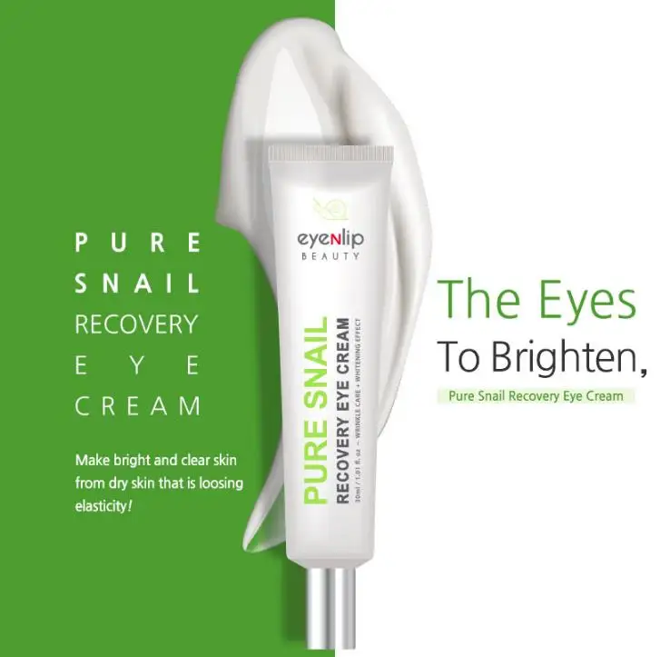 pure snail recovery eye cream