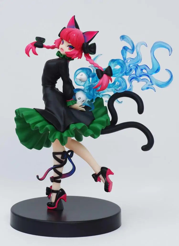 Японская Оригинальная фигурка аниме проект TouHou знания пачули экшн Kaenbyou Rin Izayoi Sakuya