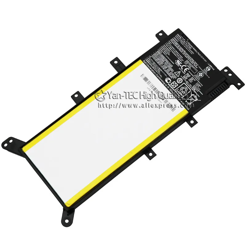Оригинальный аккумулятор для ASUS X554L X555 X555L X555LA X555LD X555LN X555MA 2ICP4/63/134 c21n1347 7 6 В 37