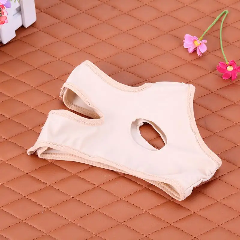 Дышащая легкая лайкровая маска для лица с тонким поясом, маска для удаления носогубных морщин, V маска для лица, подтяжка щек для подбородка, пояс для похудения