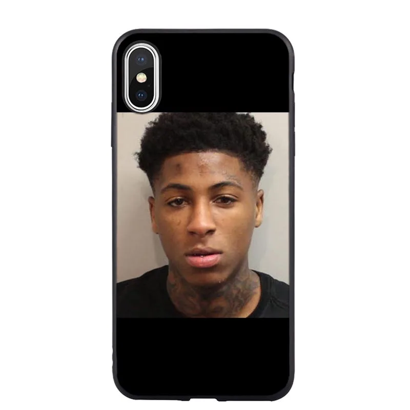 Youngboy Never Broke снова Merch 38 силиконовый чехол для задней крышки телефона Чехлы для iPhone 5 5S SE X 6 6 sPlus 7 7 Plus 8 8 Plus XS MAX XR - Цвет: TPU