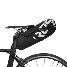ROSWHEEL новая вместительная велосипедная сумка 8л 10л MTB, велосипедное седло, заднее сиденье, водонепроницаемые сумки для хранения, аксессуары