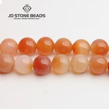 Натуральный граненый светильник, красный агат, 4, 6, 8, 10 мм, натуральный красный камень, бусины, аксессуар, бусины, матовый драгоценный камень для изготовления ювелирных изделий