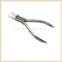 Из нержавеющей стали плоскогубцы Пластик клип/ювелирные изделия оптом Светильник Зажимы ювелирные инструменты